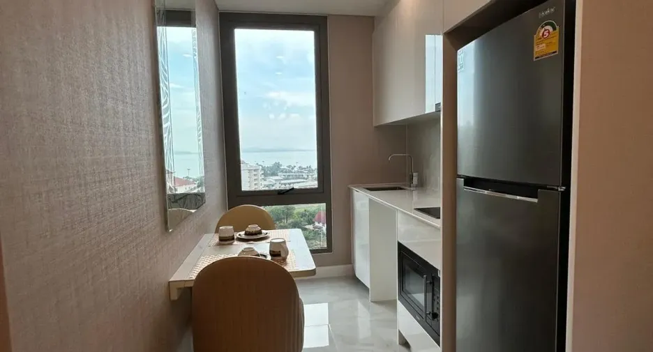 For rent 1 bed condo in Bang Lamung, Chonburi
