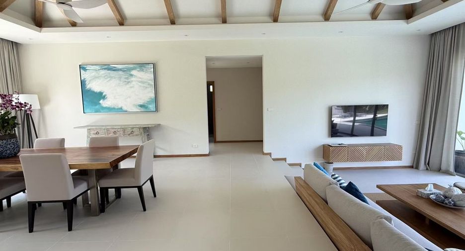 For sale and for rent 4 bedrooms villa in Thalang, Phuket