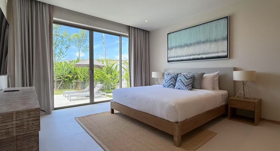 For sale and for rent 4 bedrooms villa in Thalang, Phuket