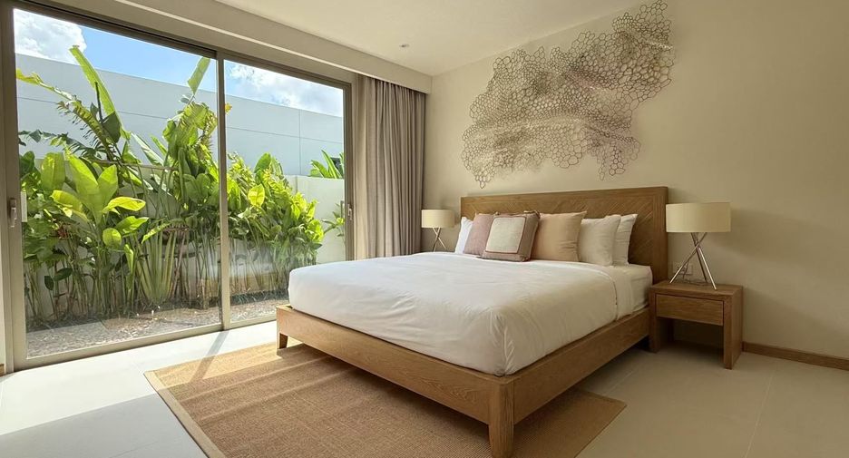 For sale and for rent 4 bedrooms villa in Thalang, Phuket