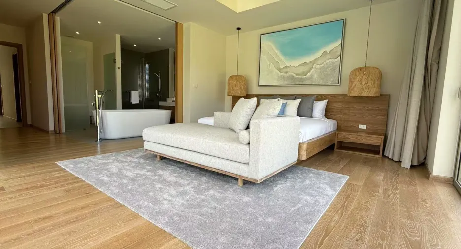 For sale and for rent 4 bedrooms villa in Thalang, Phuket