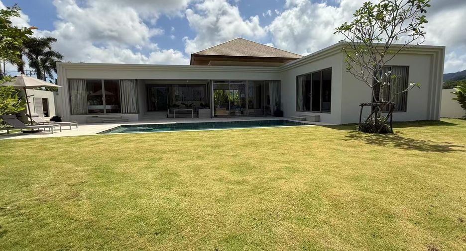 For sale and for rent 4 bedrooms villa in Thalang, Phuket