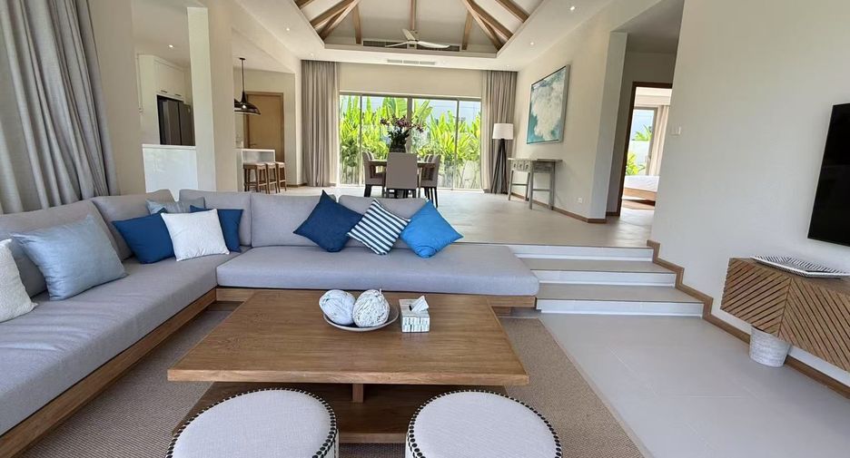 For sale and for rent 4 bedrooms villa in Thalang, Phuket