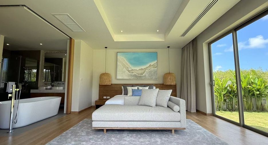 For sale and for rent 4 bedrooms villa in Thalang, Phuket