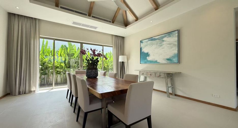 For sale and for rent 4 bedrooms villa in Thalang, Phuket