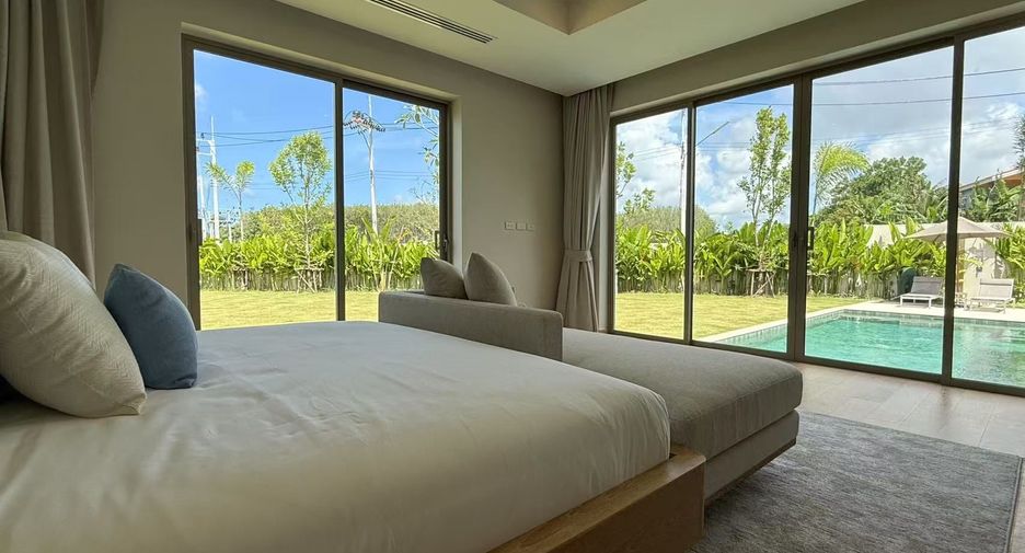 For sale and for rent 4 bedrooms villa in Thalang, Phuket