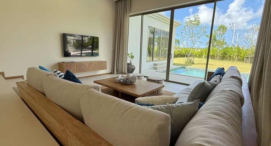For sale and for rent 4 bedrooms villa in Thalang, Phuket