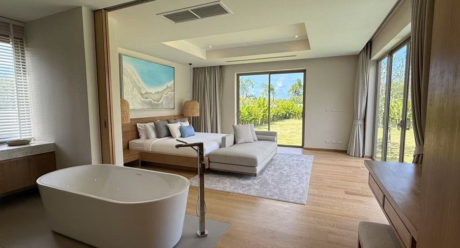 For sale and for rent 4 bedrooms villa in Thalang, Phuket