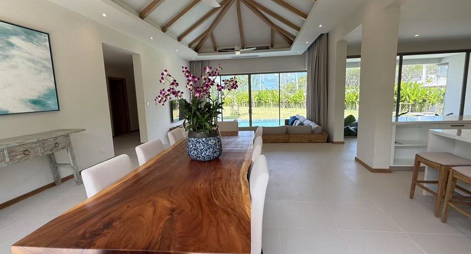 For sale and for rent 4 bedrooms villa in Thalang, Phuket