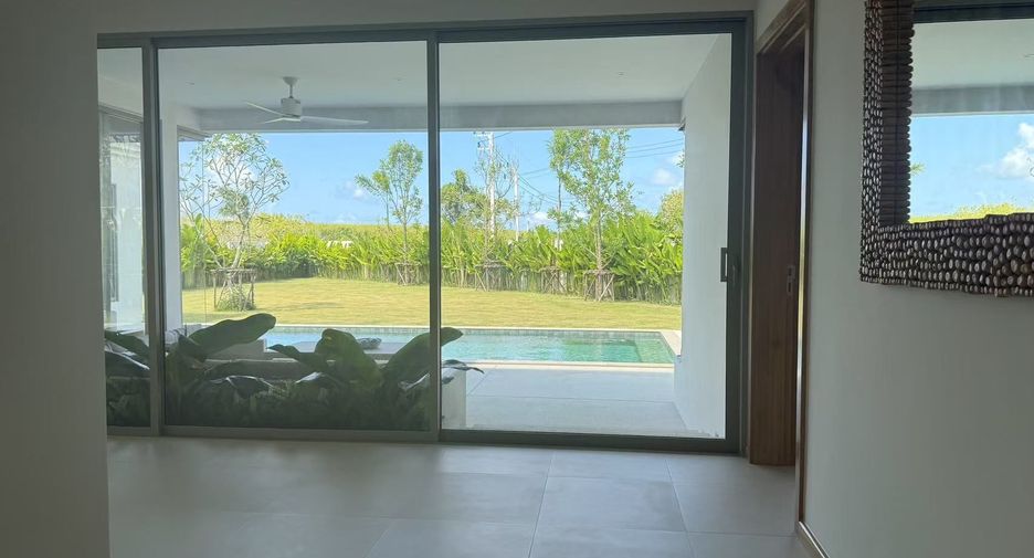 For sale and for rent 4 bedrooms villa in Thalang, Phuket