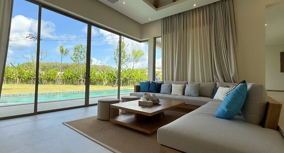 For sale and for rent 4 bedrooms villa in Thalang, Phuket