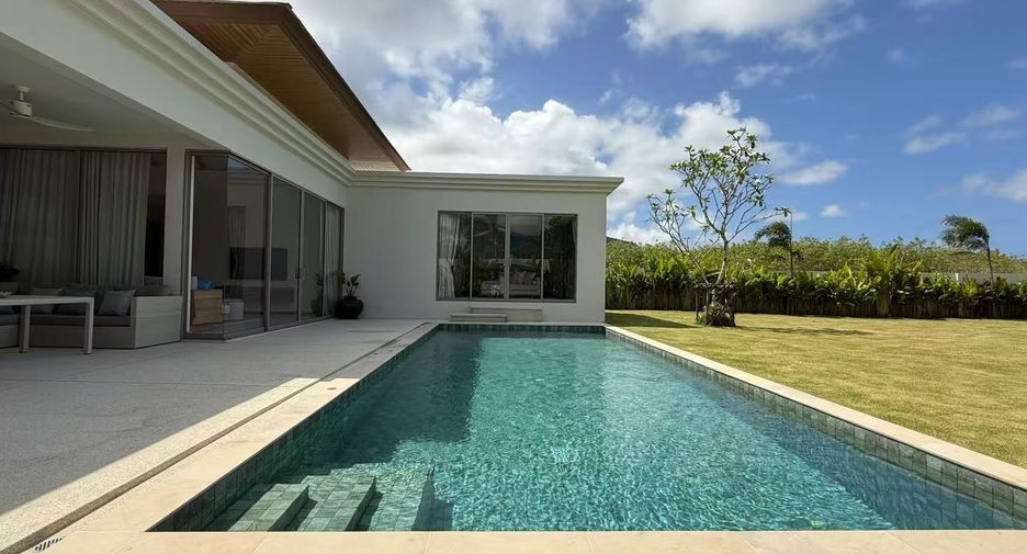 For sale and for rent 4 bedrooms villa in Thalang, Phuket