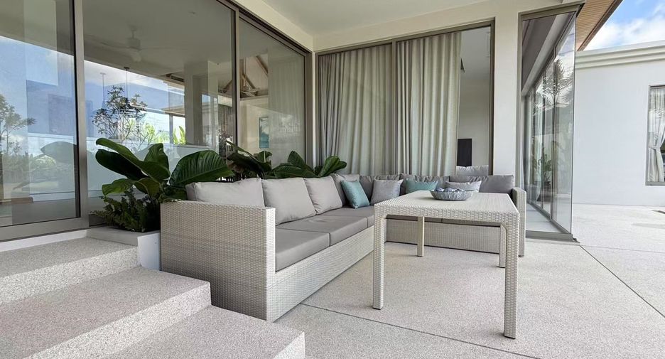 For sale and for rent 4 bedrooms villa in Thalang, Phuket