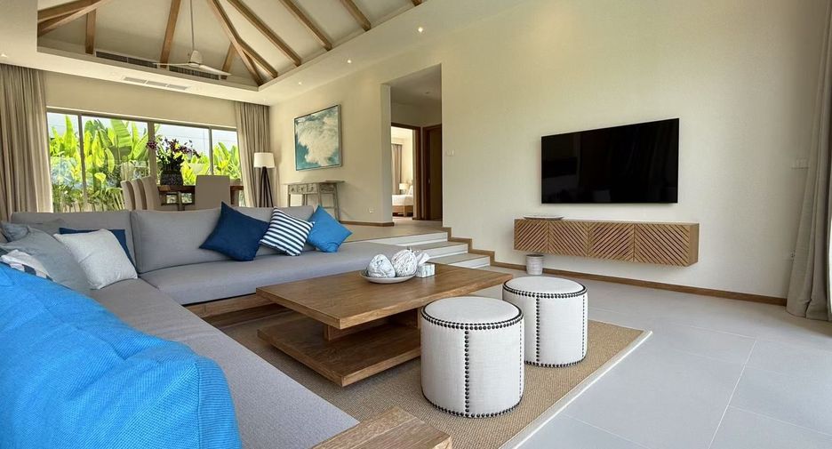 For sale and for rent 4 bedrooms villa in Thalang, Phuket