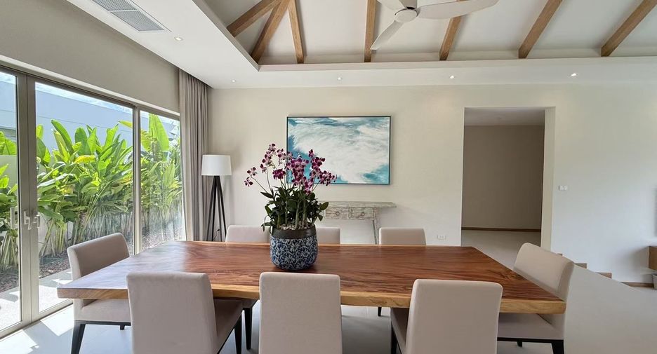 For sale and for rent 4 bedrooms villa in Thalang, Phuket