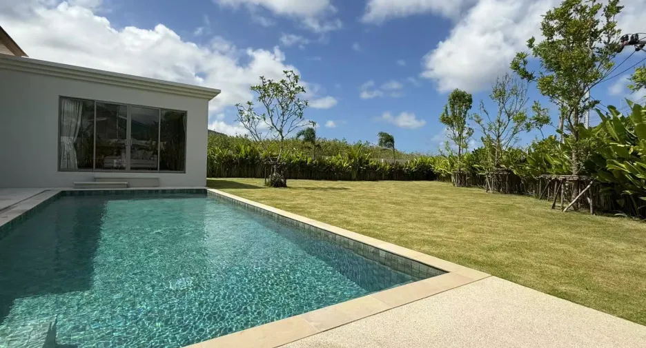For sale and for rent 4 bedrooms villa in Thalang, Phuket