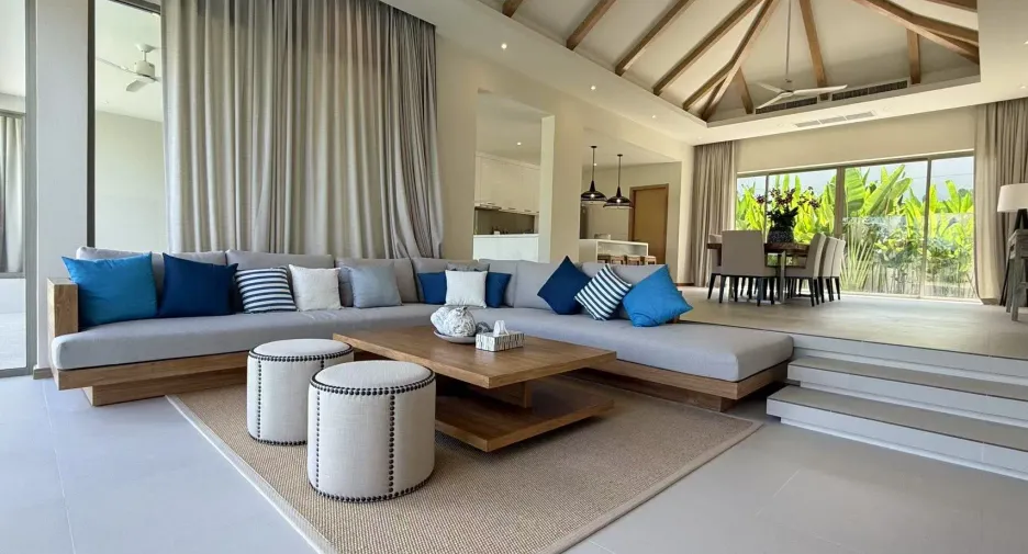 For sale and for rent 4 bedrooms villa in Thalang, Phuket