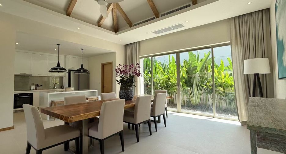 For sale and for rent 4 bedrooms villa in Thalang, Phuket