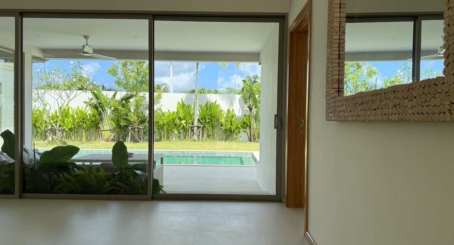 For sale and for rent 4 bedrooms villa in Thalang, Phuket