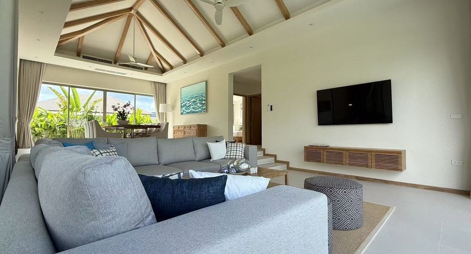 For sale and for rent 4 bedrooms villa in Thalang, Phuket