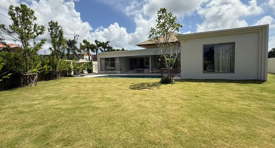 For sale and for rent 4 bedrooms villa in Thalang, Phuket