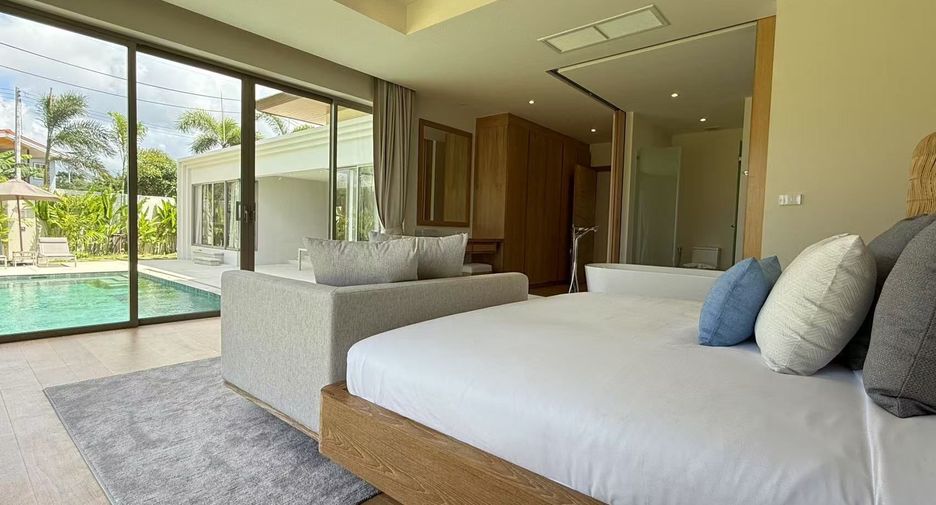 For sale and for rent 4 bedrooms villa in Thalang, Phuket