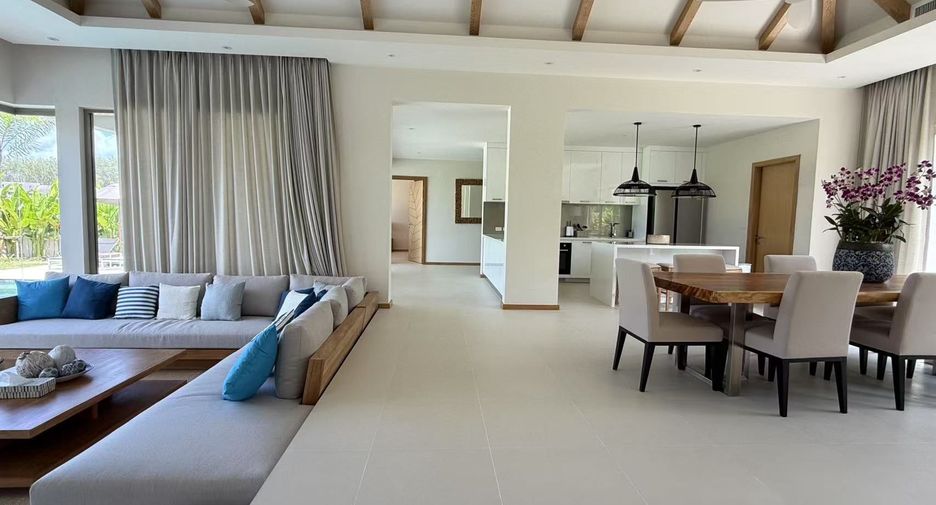 For sale and for rent 4 bedrooms villa in Thalang, Phuket