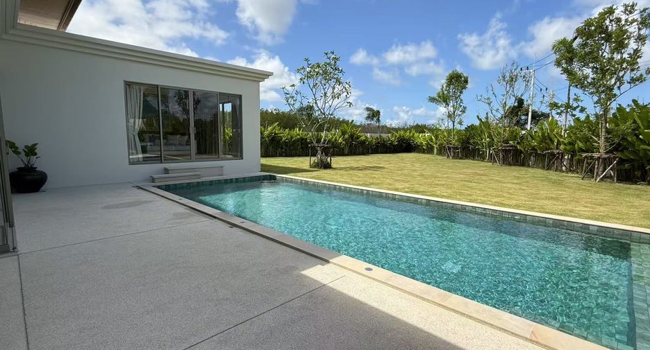 For sale and for rent 4 bedrooms villa in Thalang, Phuket