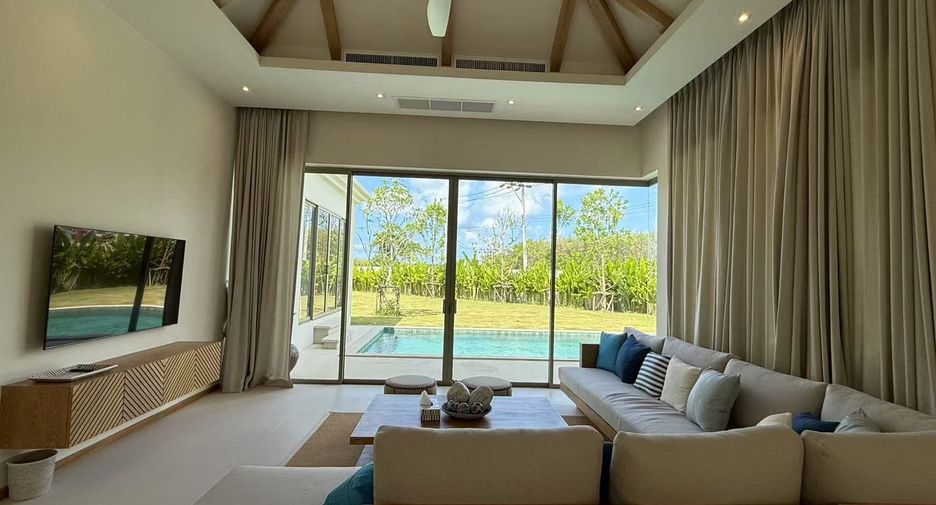 For sale and for rent 4 bedrooms villa in Thalang, Phuket