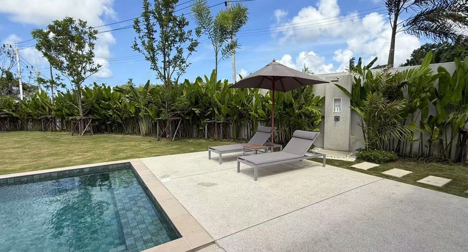 For sale and for rent 4 bedrooms villa in Thalang, Phuket