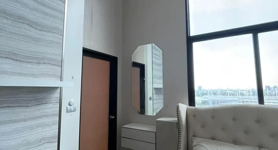 For sale and for rent 1 bed condo in Bang Na, Bangkok