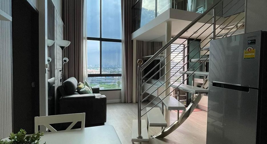 For sale and for rent 1 bed condo in Bang Na, Bangkok