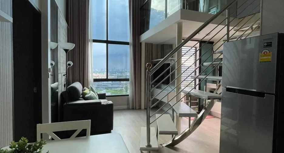 For sale and for rent 1 bed condo in Bang Na, Bangkok