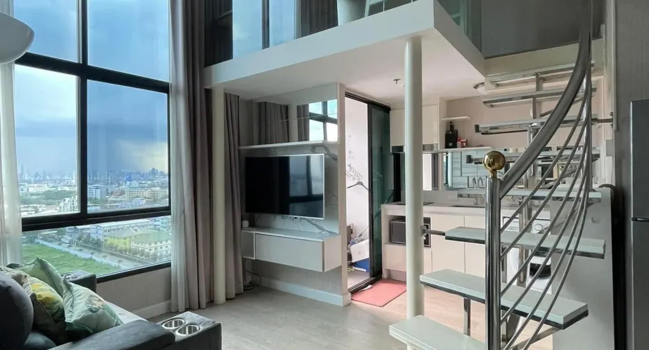 For sale and for rent 1 bed condo in Bang Na, Bangkok