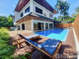 For Rent 5 Bedroom Villa In Bang Lamung, Chonburi