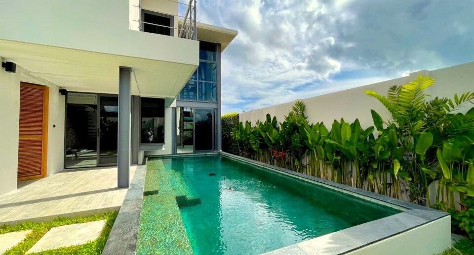For sale 2 bedrooms villa in Thalang, Phuket