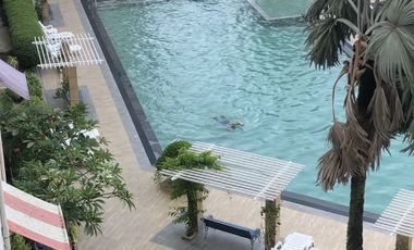 For rent studio condo in Bang Lamung, Chonburi