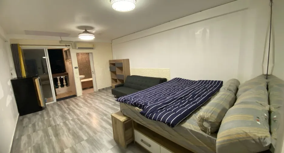 For rent studio condo in Bang Lamung, Chonburi