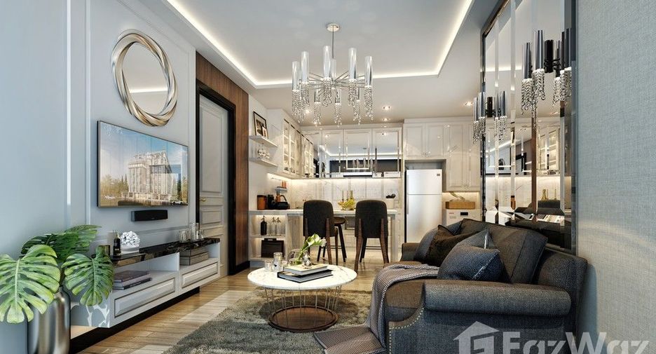 For sale 1 bed condo in Mueang Samut Prakan, Samut Prakan