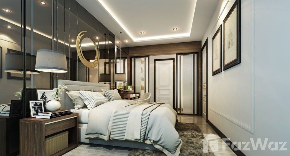 For sale 1 bed condo in Mueang Samut Prakan, Samut Prakan