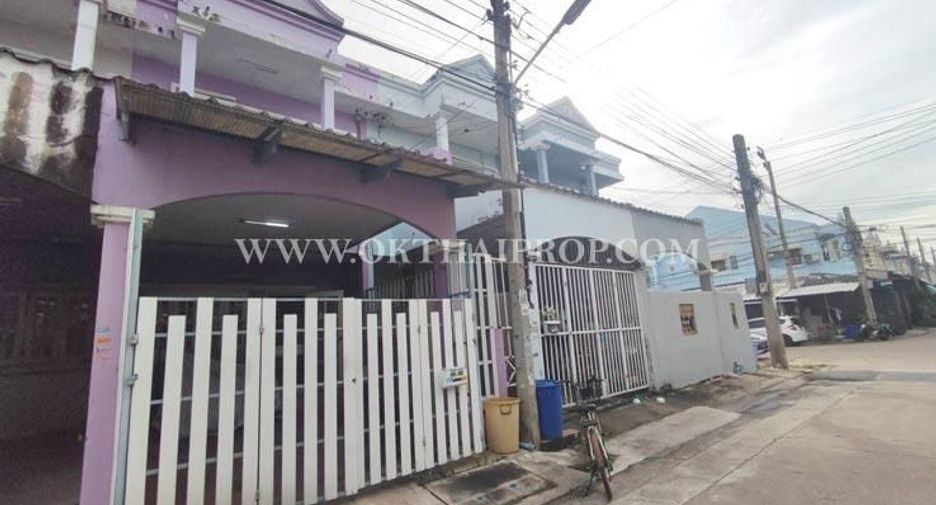 Reihenhaus zum Kauf mit 2 Zimmer in Bang Yai, Nonthaburi