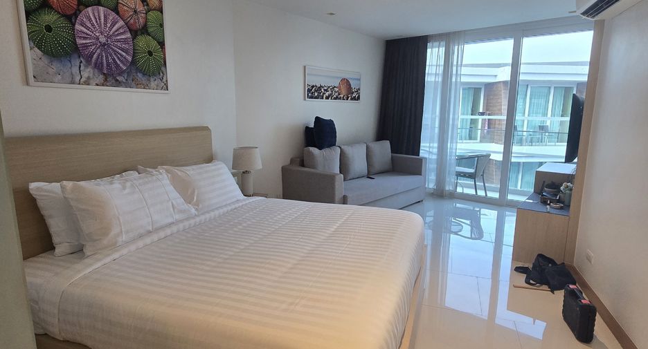 For sale and for rent studio condo in Mueang Phuket, Phuket