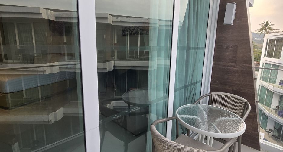 For sale and for rent studio condo in Mueang Phuket, Phuket