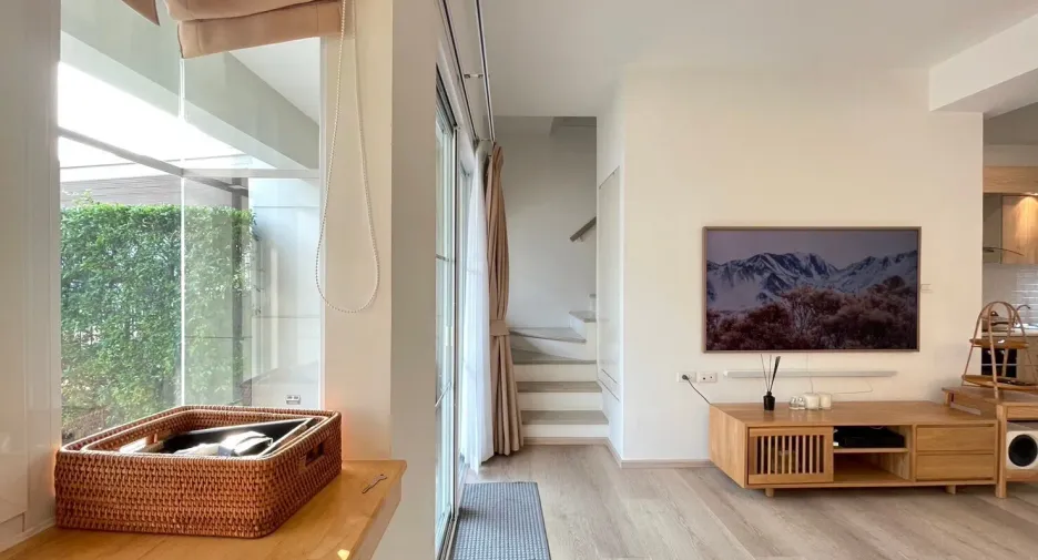 For sale and for rent 3 bedrooms townhouse in Prawet, Bangkok