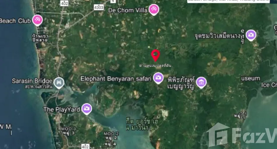 For sale land in Takua Thung, Phang Nga