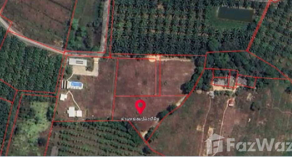 For sale land in Takua Thung, Phang Nga