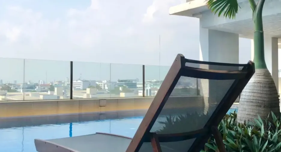 For sale and for rent 2 bedrooms condo in Ratchathewi, Bangkok