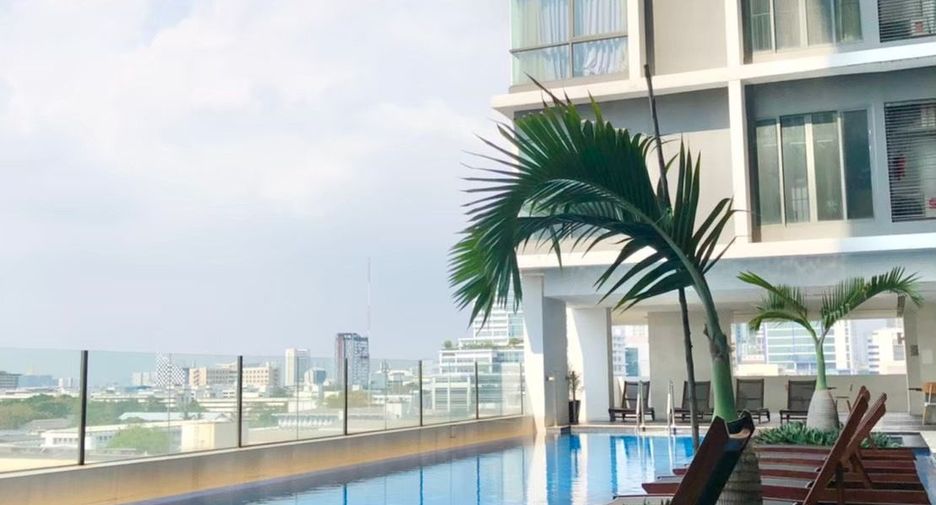 For sale and for rent 2 bedrooms condo in Ratchathewi, Bangkok