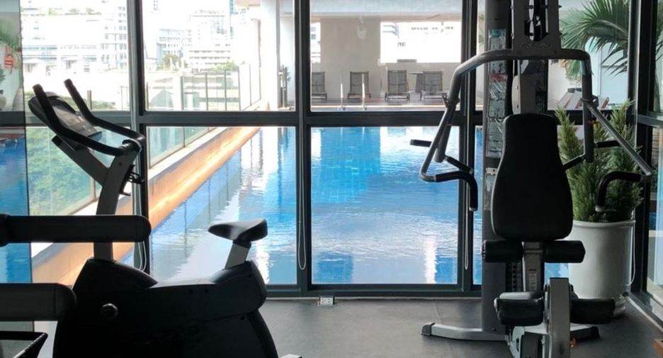 For sale and for rent 2 bedrooms condo in Ratchathewi, Bangkok