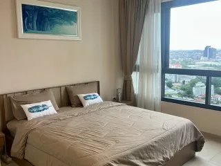 For rent 2 bedrooms condo in Bang Lamung, Chonburi